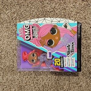 O.M.G. Doll - Skate Boss Doll